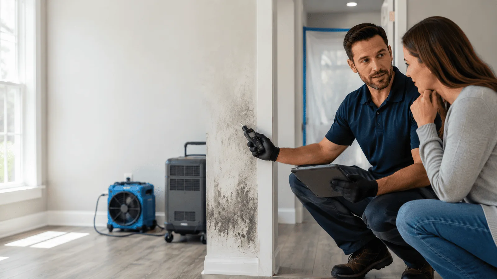 Mold Inspection Keeler, CA FAQs