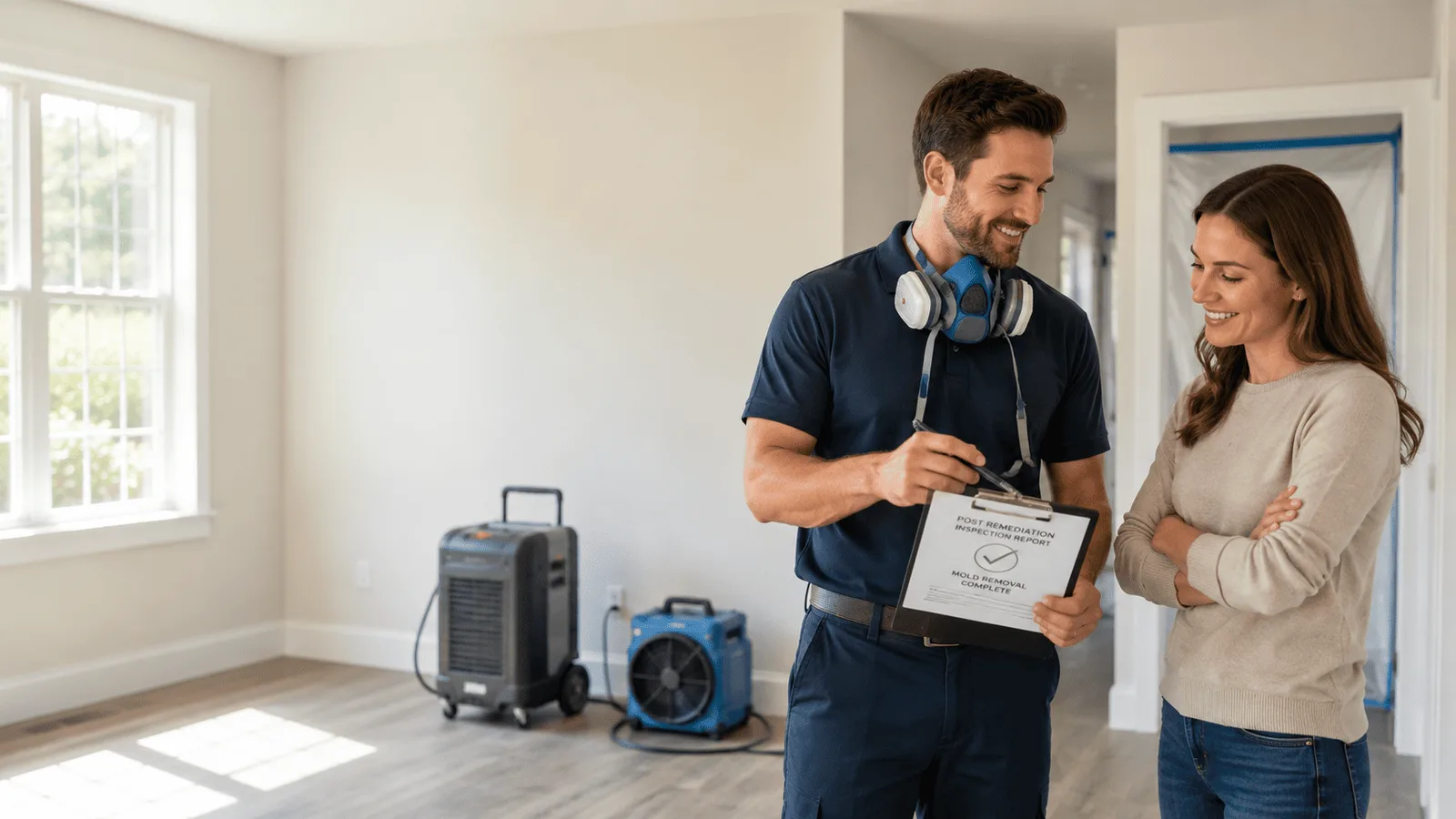 Why choose Mold Inspection in Keeler, CA